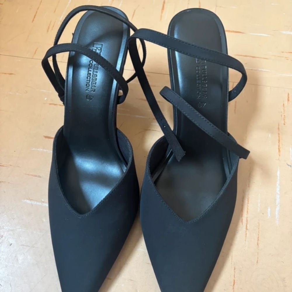 Pull&Bear Elegant Black Women's Heels